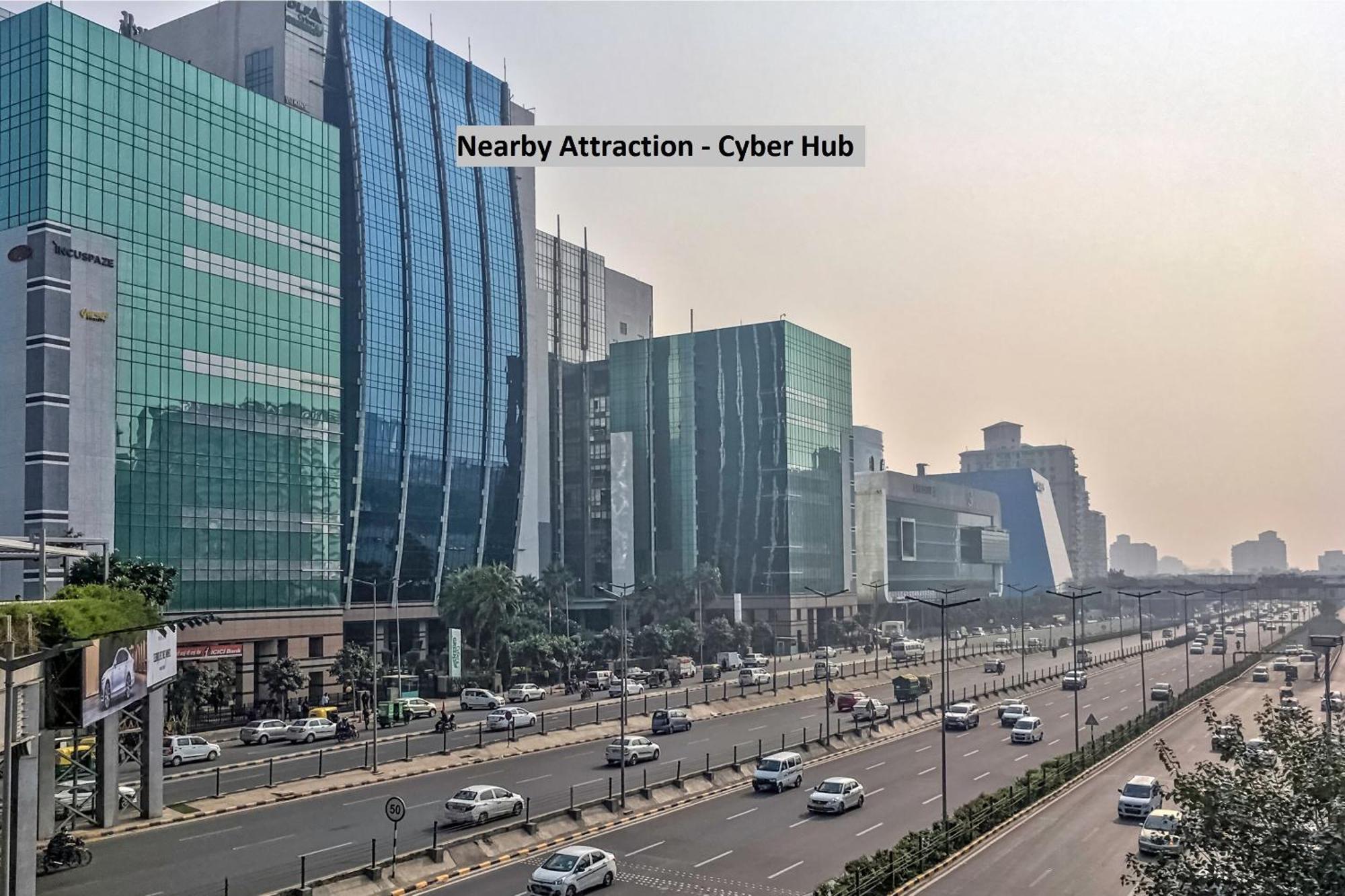 Capital O Tipsyy Near Aravali Biodiversity Park Gurgaon Extérieur photo